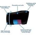 thumbnail image 2 of Wrist Ice Pack, Soft Gel Ice Pack For Hot Cold Compress Therapy Fits Most Men, Pain Relief Of Carpal Tunnel, Arthritis, 2 of 5