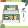 thumbnail image 2 of Fisher Price Fauna Collection Safari Dreams Toddler Bed by Dream On Me, 2 of 3
