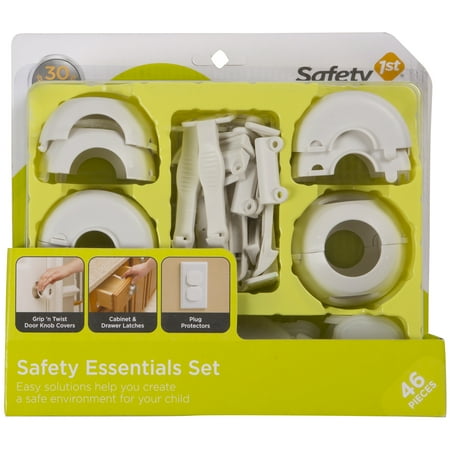 Safety 1st Safety Essentials Kit (46 pcs), White