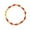 Red-2, variant on Retro Fashion Chain Bracelet Jewelry Hip Hop Bracelet for Women and Men Jewelry 8.26Inch