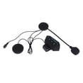thumbnail image 2 of Auricular para casco de moto, auricular Bluetooth para motocicleta, casco, casco, intercomunicador Bluetooth, casco de motocicleta, auricular Bluetooth, diseño aerodinámico, 2 of 8