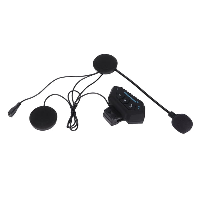 Auriculares inalámbricos para casco, auriculares Bluetooth para motocicleta, casco, casco, intercomunicador Bluetooth, auriculares Bluetooth para motocicleta, integración perfecta