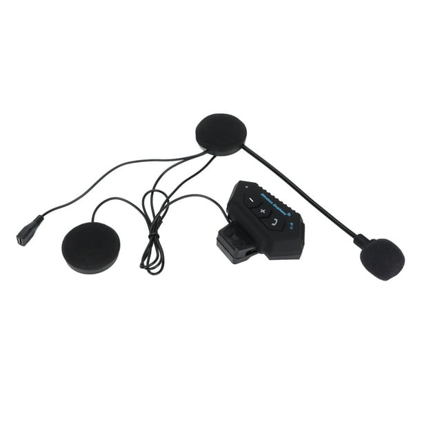 Auriculares inalámbricos para casco, auriculares Bluetooth para motocicleta, casco, casco, intercomunicador Bluetooth, auriculares Bluetooth para motocicleta, integración perfecta