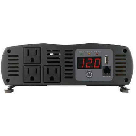 - Cobra CPI 2575 5,000W, 12V DC To 120V AC Power Inverter