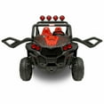 thumbnail image 2 of Marvel Spiderman UTV 12 Volt Ride On Toy With Working Lights, 2 of 6