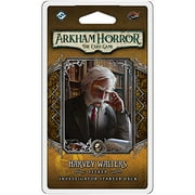Arkham Horror The Card Game Harvey Walters Starter Deck | Horror Game | Mystery Game | Cooperative Card Game | Ages 14+ | 1-2 Players | Average Playtime 1-2 Hours | Made by Fantasy Flight Games