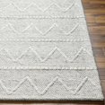 thumbnail image 4 of Hauteloom Kyung Wool Living Room, Bedroom Area Rug - Cottage - 9' x 12', 4 of 6