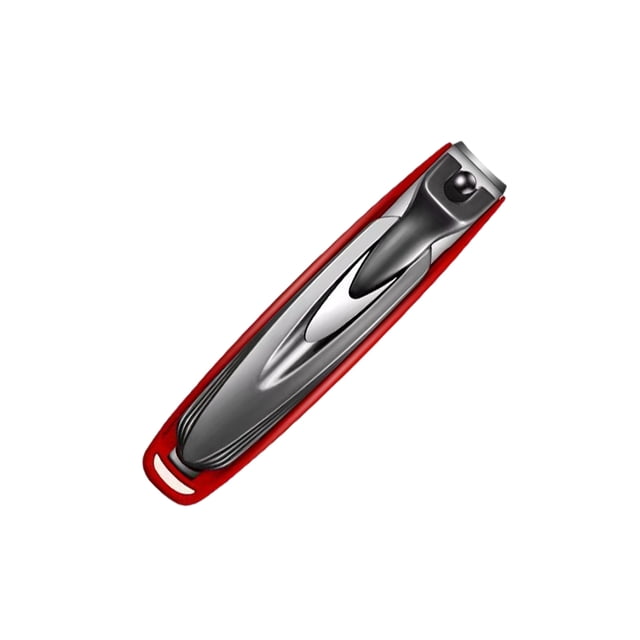 Youkk Stainless Steel Manicure Nail Tool Creative For Fast And Efficient Nail Clipping Precision Tools red S