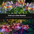thumbnail image 5 of Lámpara solar para exteriores, luz de mariposa, decoración de jardín, luz solar de pila con decoración de mariposa, 5 of 5