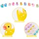 thumbnail image 3 of 100 Patitos Luminosos Miniatura de Resina, Patitos de Colores para Jardín de Hadas, Ideales para Decoración de Mesas, Macetas y Paisajes en Miniatura., 3 of 7