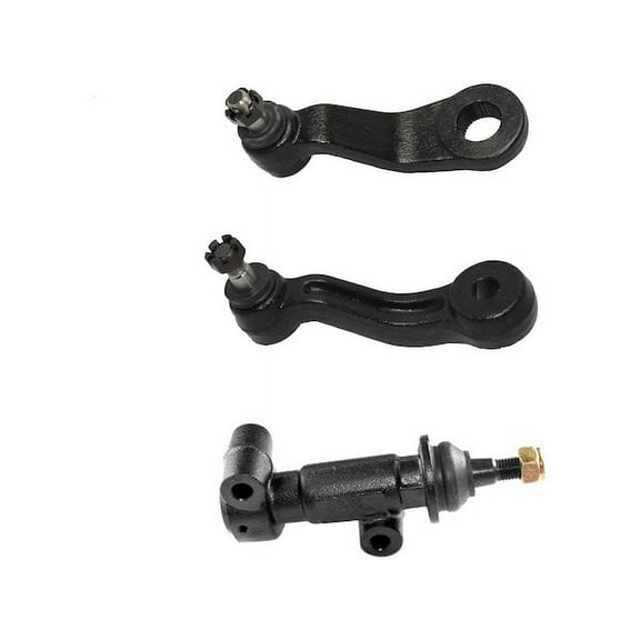 Front Idler Arm and Pitman Arm Kit - Compatible with 1993 - 1999 Chevy C1500 1994 1995 1996 1997 1998