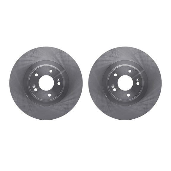 Dynamic Friction Company Front Brake Rotors 6002-21043