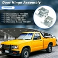 thumbnail image 3 of Kit de bisagra de puerta izquierda 15981545 para Chevrolet Blazer S10 1995-2005, 3 of 7
