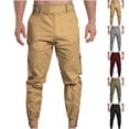 thumbnail image 1 of Styesk Men's Pants Men's Workwear Full Length Pants, 1 of 8