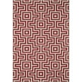 thumbnail image 1 of Momeni Baja 3'11" X 5'7" Tapis de Transition en Rouge, 1 of 4