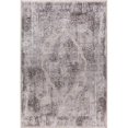 thumbnail image 1 of Dynamic Rugs TI693326910 5 ft. 3 in. x 7 ft. 7 in. Torino 3326 Rectangle Traditional Area Rug - 910 Silver & Grey, 1 of 1