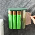 thumbnail image 3 of Plastic Bag Organizer,Bag Holder for Plastic Bags Rubbish Bag Organiser Kitchen Wall Mounted Plastic Bag Organiser Extractable Large Capacity Shopping Bag Organiser Plastic Bag Holder, 3 of 6