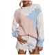 thumbnail image 2 of Gibobby Suéter Abrigo Mujer Chaqueta de de talla grande para mujer suéter de personalidad de de manga larga (Rosa, XL), 2 of 5