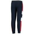 thumbnail image 3 of Youth Navy New England Patriots Fleece Lounge Pants, 3 of 3