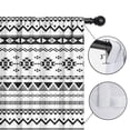 thumbnail image 4 of Blackout Kids Curtains,Boho Bohemia Geometric Line Art Childrens Insulated Curtains Set Of 2,Bedroom Essentials,Toddler Room Decor 52"x63"(132x160cm), 4 of 4