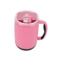 thumbnail image 2 of Mainstays 1.45 L Pink Plastic Sipper Mug, 2 of 3