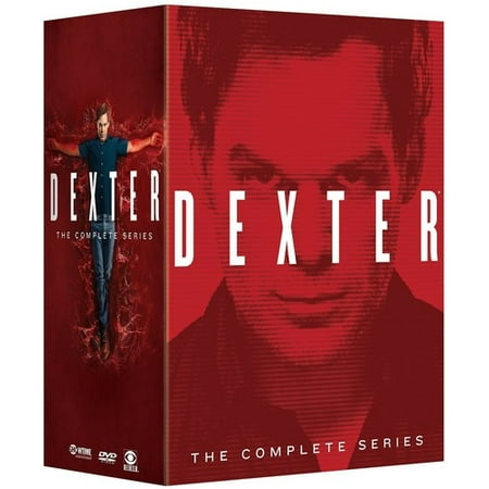 - Dexter: The Complete Series (DVD)