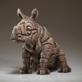 thumbnail image 4 of Enesco Edge Sculptures Rhinoceros Calf Figurine 9.7in H, 4 of 4