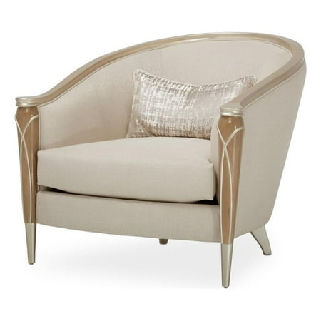 Villa Cherie Matching Chair - Pearl/Caramel