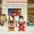 thumbnail image 4 of Peluches de cinco noches, animales de peluche, 2 piezas, lindos juguetes de peluche suaves, almohadas para abrazar, figuras de juego, muñecas, decoración de cumpleaños de Halloween para niños pequeños, 4 of 4