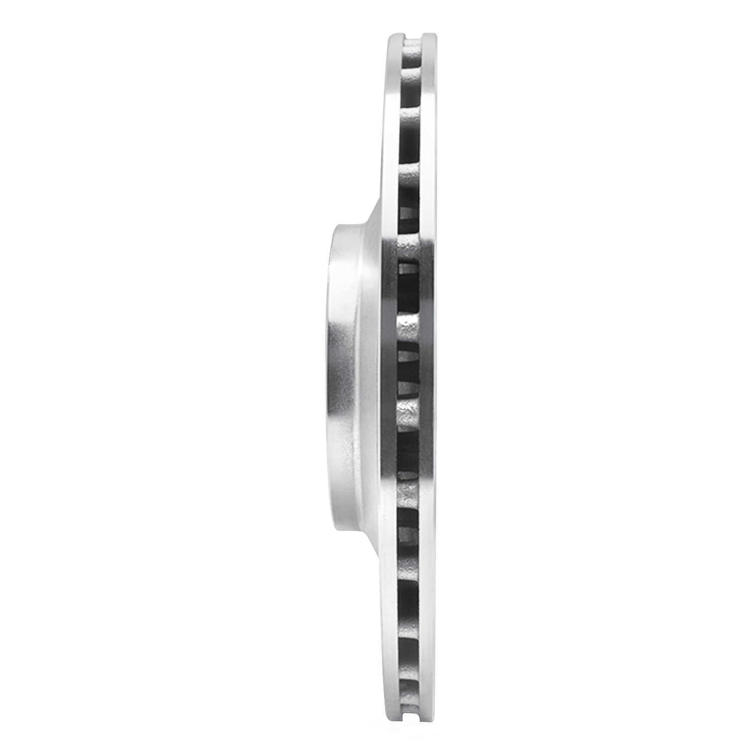 Dynamic Friction Company 631-73039L DFC Brake Rotor - Drilled And Slotted - Silver