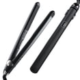 thumbnail image 1 of Plancha de pelo TYMO SWAY con calentamiento rápido de 10 segundos, rizador profesional de 1 pulgada, todo en uno, con 32 temperaturas ajustables, apagado automático, doble voltaje, 1 of 5