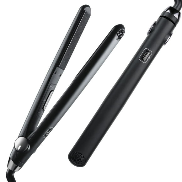 Plancha de pelo TYMO SWAY con calentamiento rápido de 10 segundos, rizador profesional de 1 pulgada, todo en uno, con 32 temperaturas ajustables, apagado automático, doble voltaje