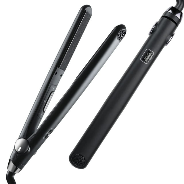 Plancha de pelo TYMO SWAY con calentamiento rápido de 10 segundos, rizador profesional de 1 pulgada, todo en uno, con 32 temperaturas ajustables, apagado automático, doble voltaje