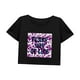 thumbnail image 3 of Camiseta corta para mujer, disfraz de verano, camiseta para viajes por la calle, senderismo L, 3 of 7