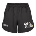 thumbnail image 2 of NFL-PEANUTS Short Deportivo Pittsburgh Steelers Negro para Mujer, Talla Grande, 2 of 4