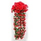 thumbnail image 5 of Gwong Decoración hogareña 220pcs cabezas / 1 ramo de cinco pétalos artificial violeta flor de bracketplant colgando Gwong 8117841, 5 of 6