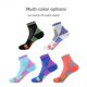 thumbnail image 2 of Calcetines de compresión de tubo corto para hombre, calcetines de presión que absorben el sudor, calcetines deportivos de toalla para bádminton, calcetines para correr, calcetines profesionales para, 2 of 5