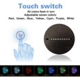 thumbnail image 3 of FrostHike 3D Illusion LED Night Light,7 Colors Gradual Changing Touch Switch USB Table Lamp for Holiday Gifts or Home Decorations (Mario), 3 of 5