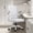White, variant on HDHNBA High Back Breathable Mesh Ergonomic Office Desk Chair with Flip Up Arms and Lumbar Support, Black