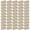 Beige 【50 Tucker Boxes】, variant on Disposable Taco Box Chicken Roll Packing Container Corn Cake Pancake Spring Rolls Tray for Catering Events and Food Service Businesses Topliu