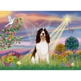 thumbnail image 2 of CafePress - Cloud Angel & Springer Mug - 11 oz Ceramic Mug - Novelty Coffee Tea Cup, 2 of 3