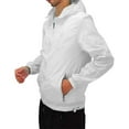 thumbnail image 2 of DondPO Jackets for Women Summer and Autumn Men and Women's Lightweight Windproof and Clothes Are Comfortable Rain Coats for Women Womens Rain Jacket wirh Hood White 5XL, 2 of 4