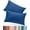 Blue Dustk, variant on Microfiber Pillowcase Set of 2 | Soft Cooling Brushed Fabric, Envelope Closure, Hotel Luxury, Shrink and Fade Resistant, Standard | Utopia Bedding