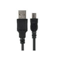 thumbnail image 2 of Monoprice USB A to Mini-B 2.0 Cable - 6 Feet - Black | 5-Pin 8/28AWG, 2 of 6
