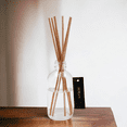 thumbnail image 6 of Hosley Glass Reed Diffuser Bottles 12 Pack, 85ml Clear Boston Round Jars for Essential Oils, Aromatherapy & Home Fragrance, 6 of 12