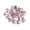 White, variant on Baseball Decorative String Lights 5ft Sport Theme Ball-Shaped Fairy Light Battery Operated for Party Wedding Indoor Outdoor Fireplace Decor