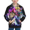 thumbnail image 3 of Characters Yu-Gi-Oh Youth Sweatshirt Hoodies Fashion Teen Hooded Hoody Pullover Clothes With Pocket For Boys Girls Clothing, 3 of 8
