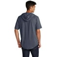 thumbnail image 2 of Sport-Tek Tri-Blend Wicking Short Sleeve Hoodie. ST404, 2 of 4