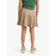 thumbnail image 2 of Justice Girls Uniform Knit Skater Skirt, Sizes XS-XLP, 2 of 4