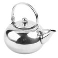thumbnail image 2 of Durable Stainless Steel Tea Kettle Teapot With Filter 1/1.5/2 /2.5L For Kitchen Camping, Metal Infuser Teapot Water Coffee Pot, 2 of 10